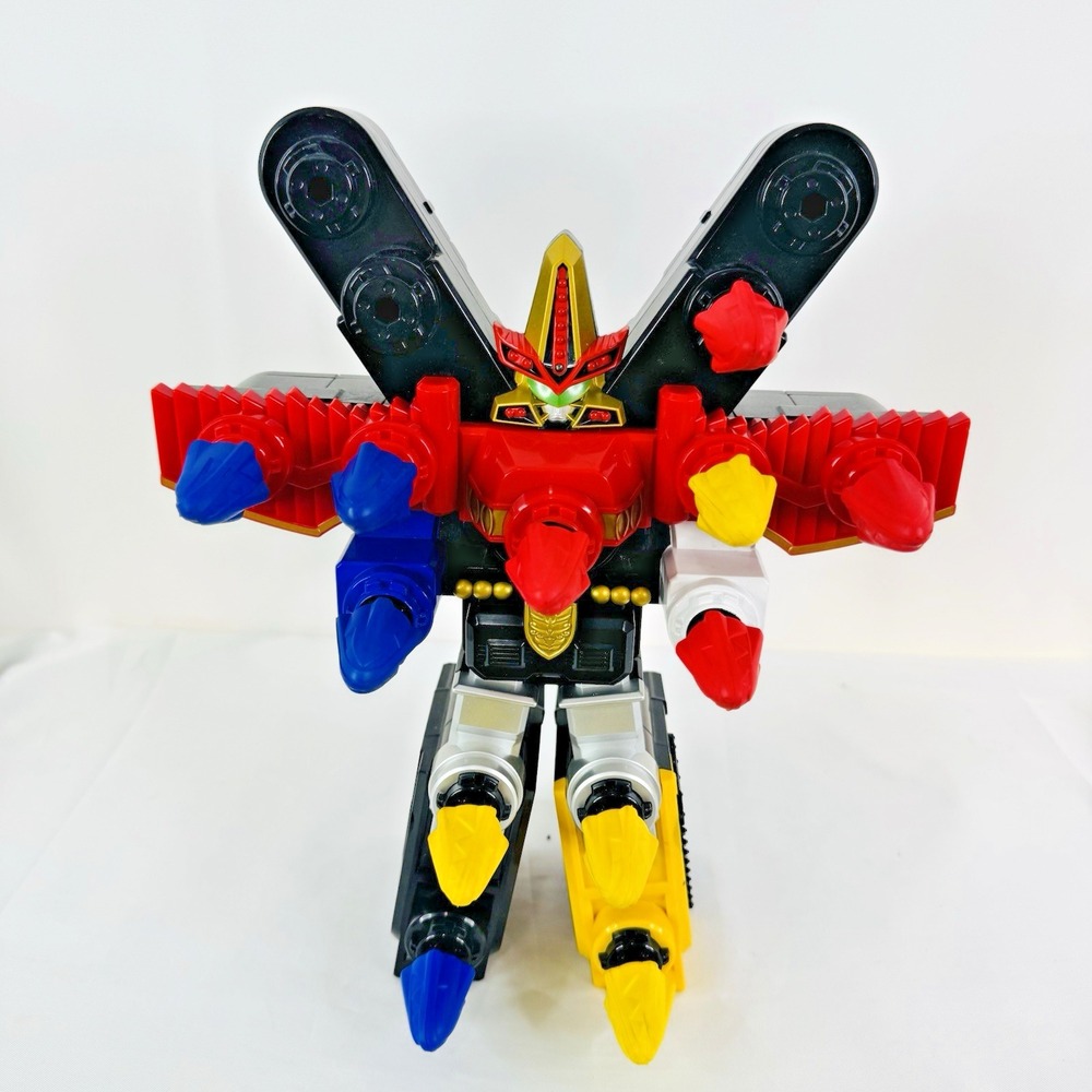 Power Rangers Megaforce BattleFire Ultra Gosei‎ Great Megazord Missing 3 Darts